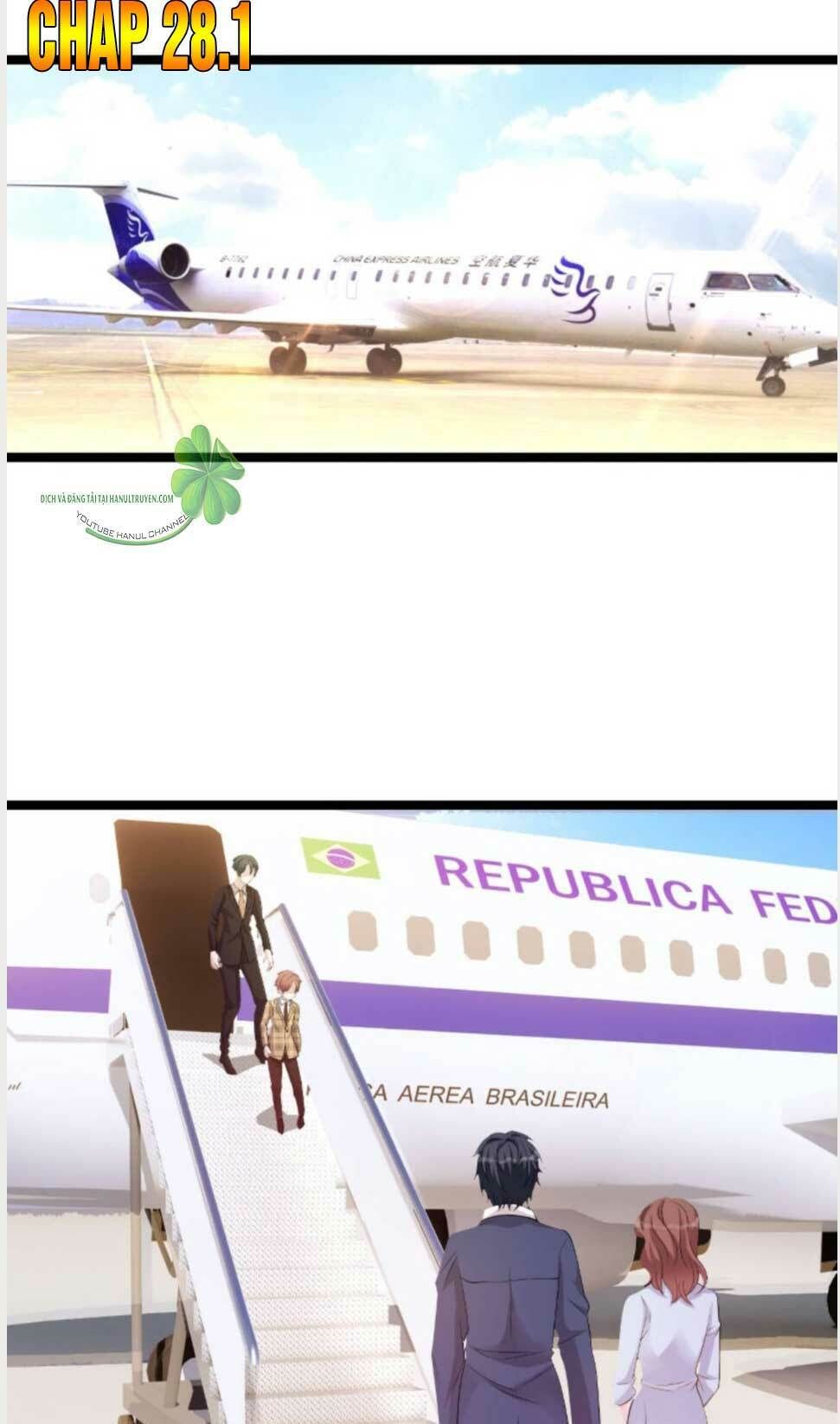 bảo bối đáng yêu đột kích chapter 128.1 2