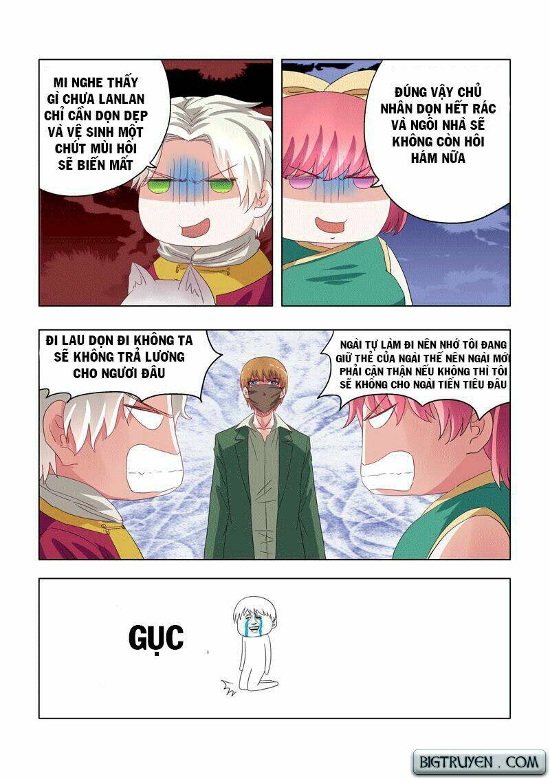 đặc vụ của địa ngục chapter 4 9