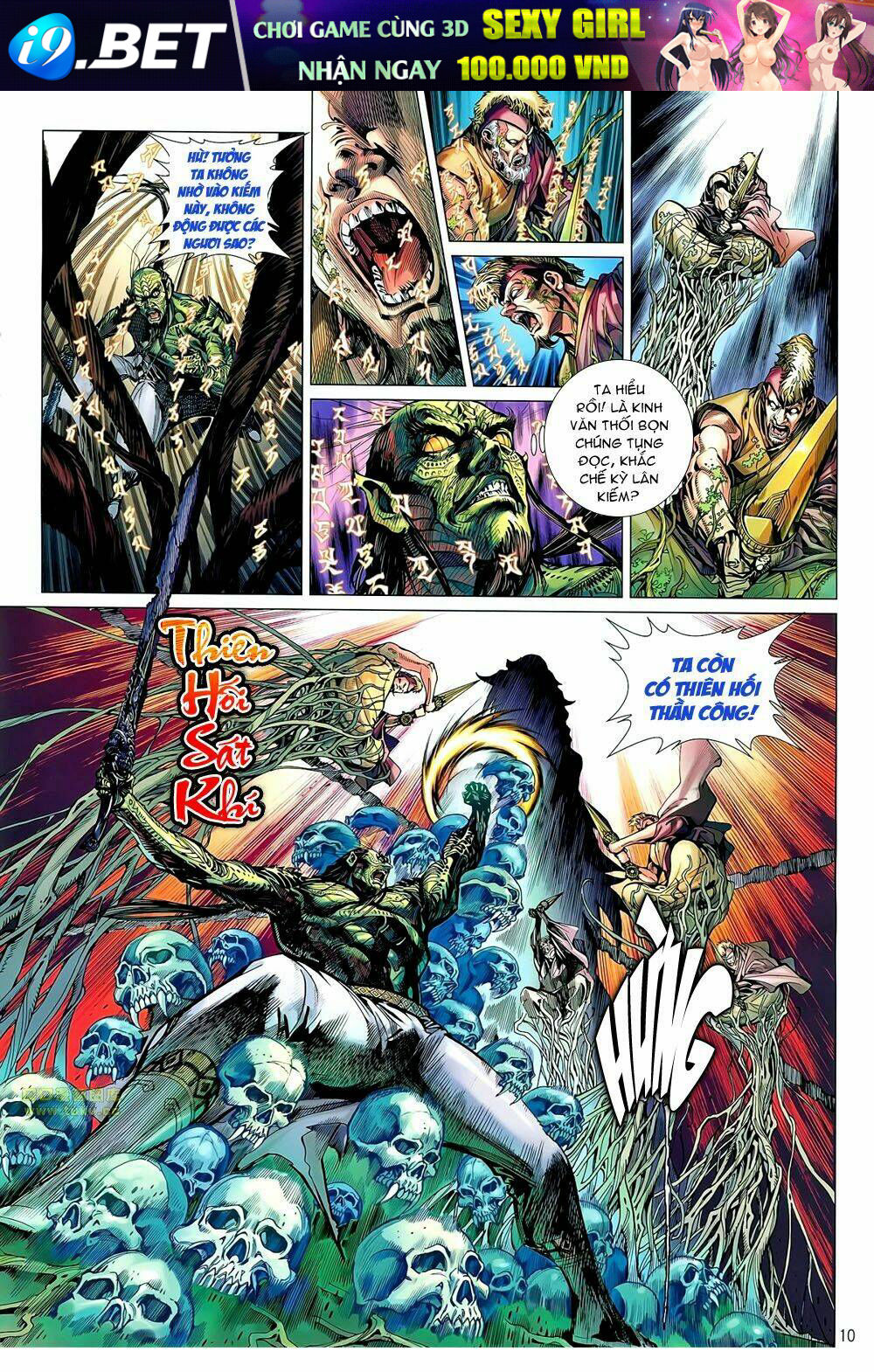 thiết tướng tung hoành (cựu tác) chapter 48 10