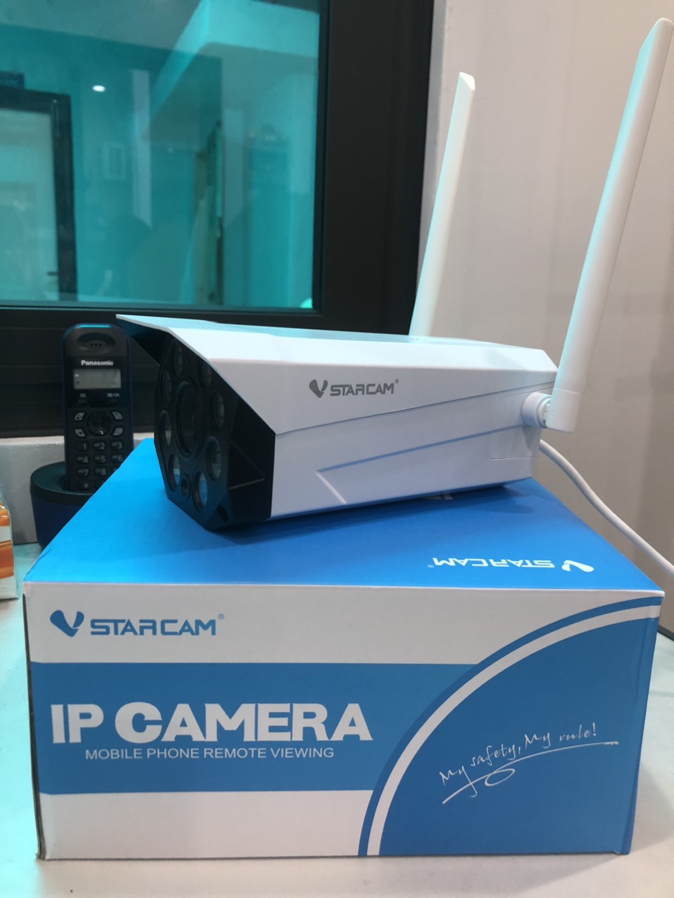 Camera IP ngoài trời Vstarcam CS550 Hàng chính hãng