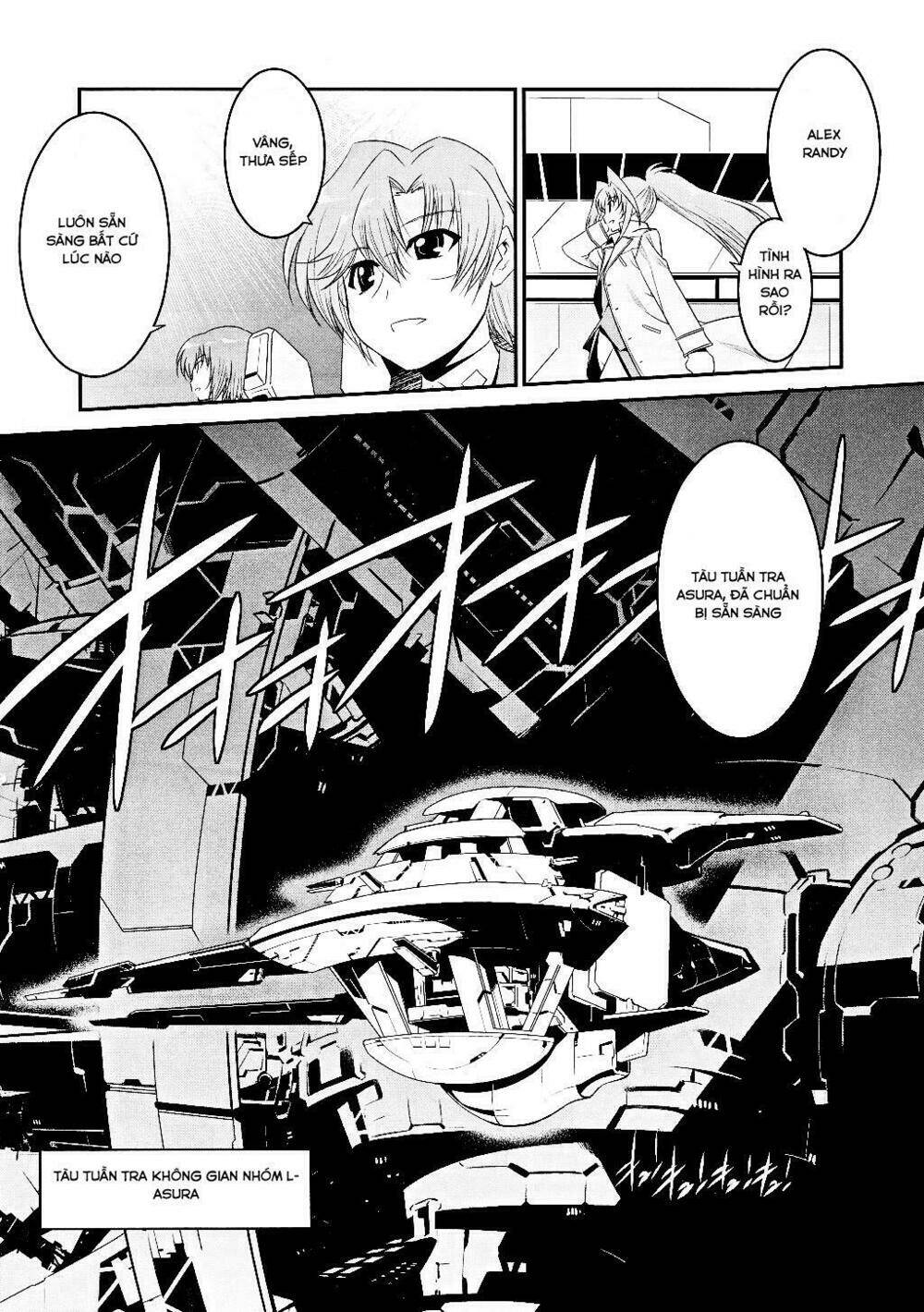 mahou shoujo lyrical nanoha movie 1st the comics manga chapter 4 10