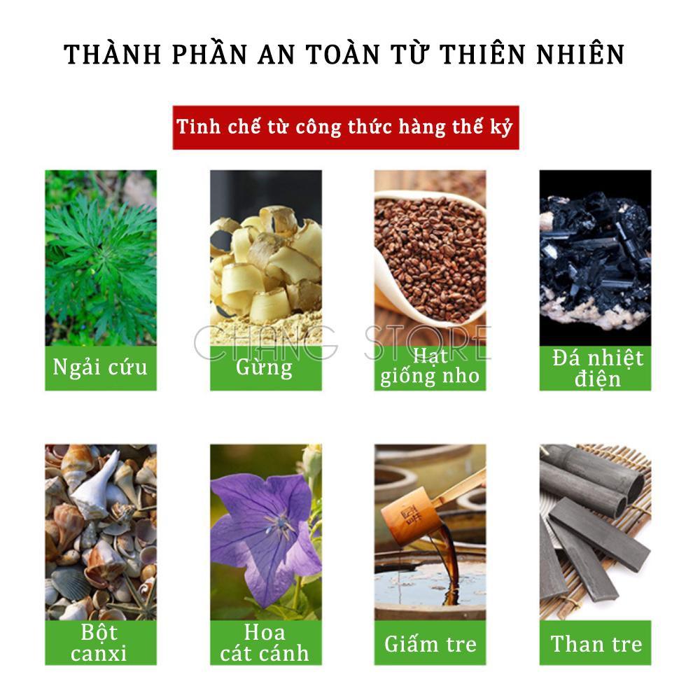 Hộp 50 Miếng Dán Thải Độc Bàn Chân Ngải Cứu Nội Địa Trung - Chăm Sóc Sức Khỏe Cả Gia Đình Bạn