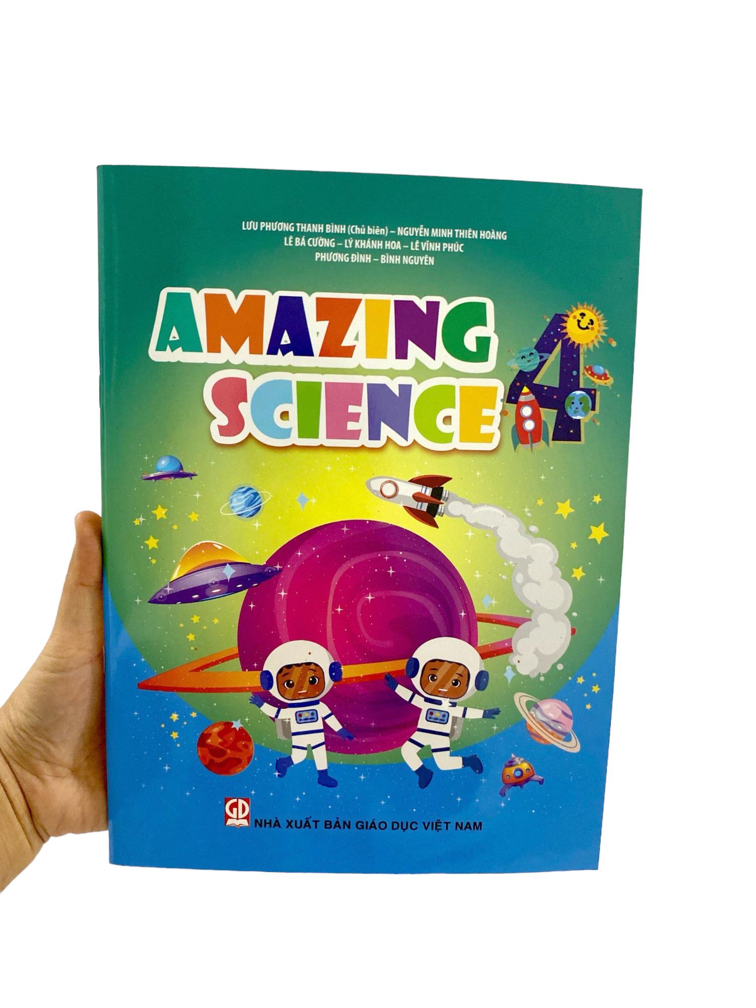 Amazing Science 4