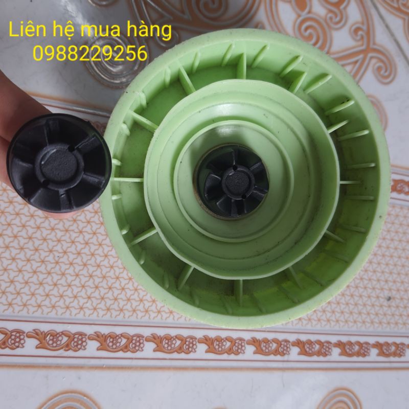 Phụ kiện máy xay Jiplai Thái- bộ vấu chuyển động thân máy xay và dao xay - giadung Store
