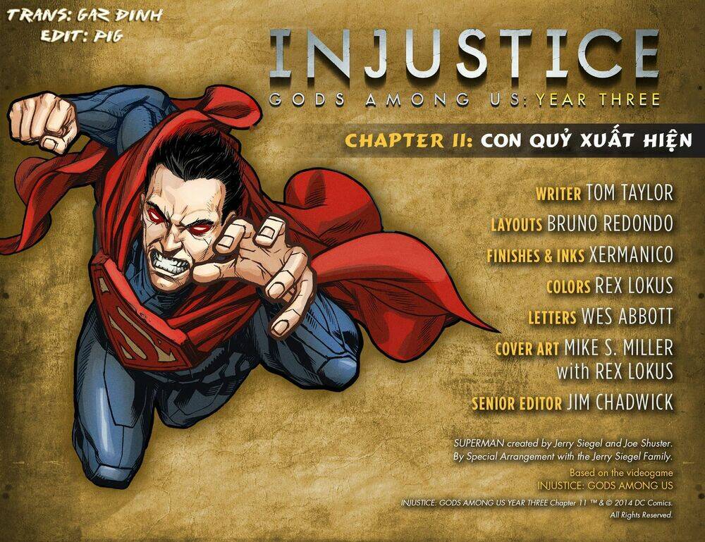 Injustice - Gods Among Us Chapter 74 - Trang 1