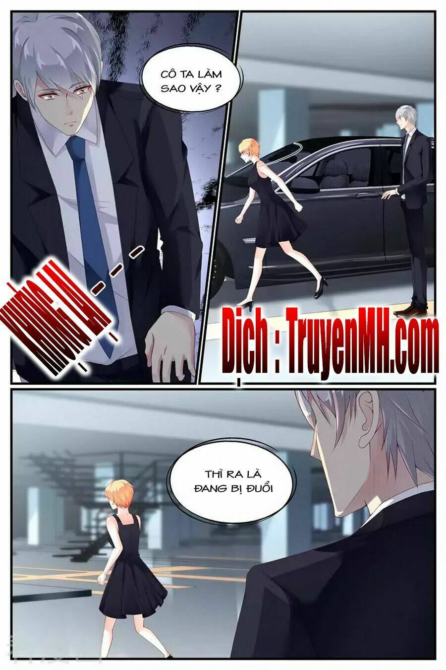 kiều thê thái điềm, đế thiếu sủng thượng thiên chapter 72 10