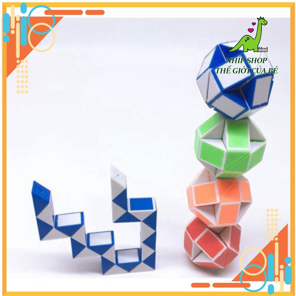 Đồ chơi giáo dục đa dạng dành cho trẻ em Khối lập phương Rubik 24 Mini đa dạng