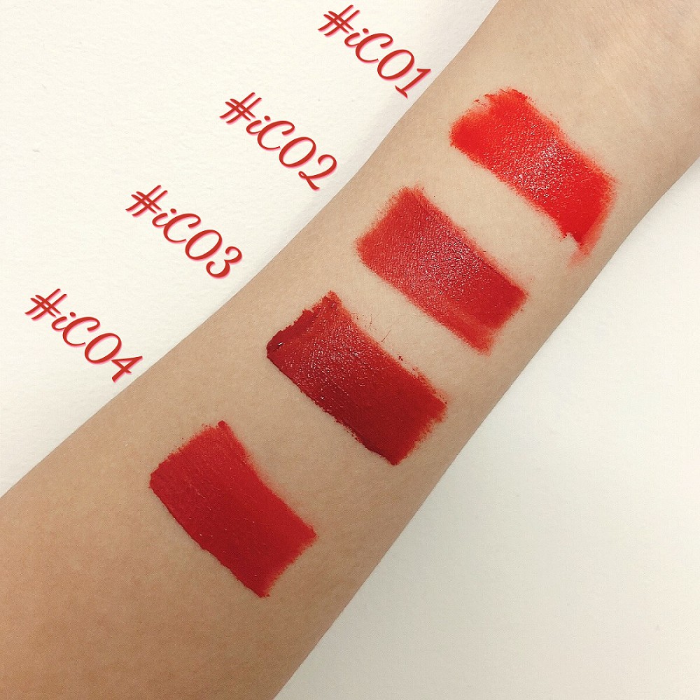 Son kem tint lì BENEW iCloud Velvet Lip Tint Dưỡng môi bền màu lâu trôi lên màu chuẩn 4.3g