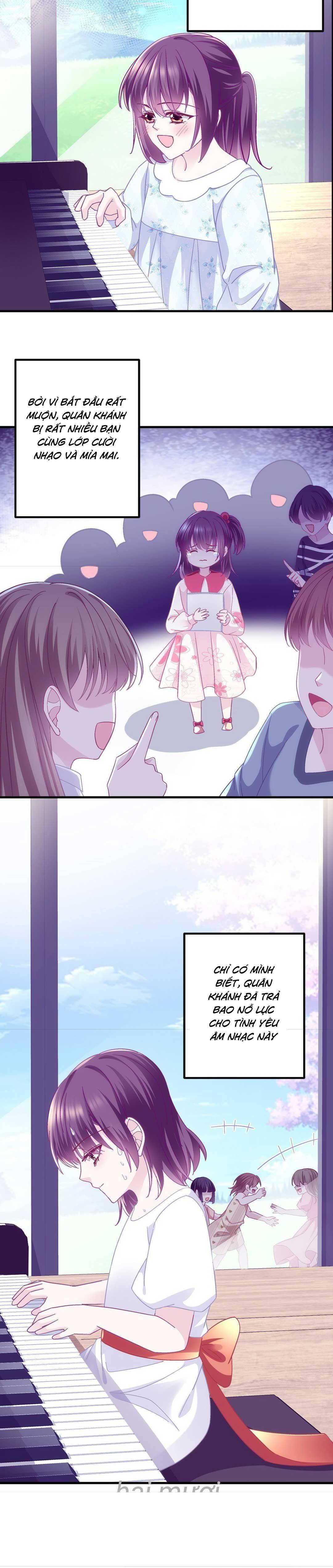 trọng sinh về chinh phục tổng tài chapter 97 9