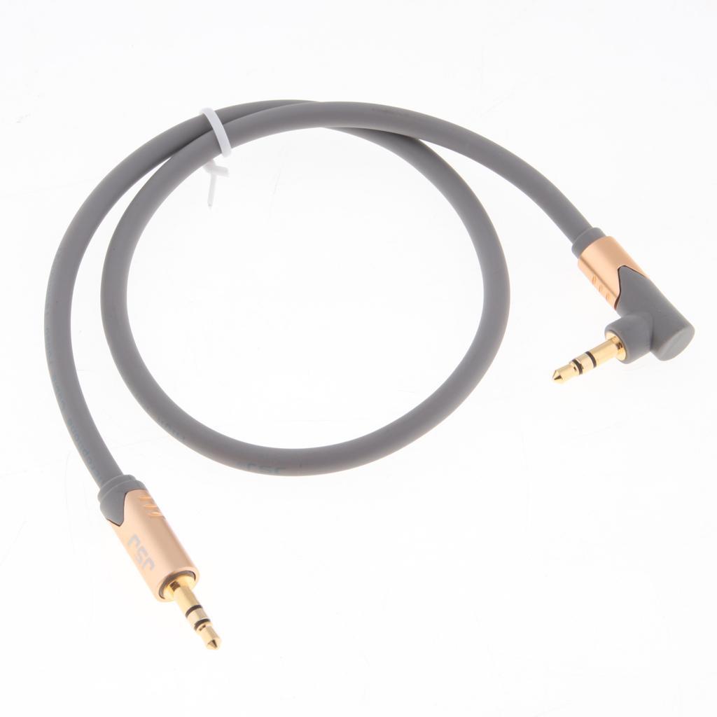 Aux Cable 3.5mm Stereo  Cable      0.5m