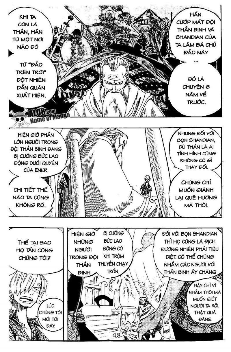 đảo hải tặc - one piece chapter 255 10