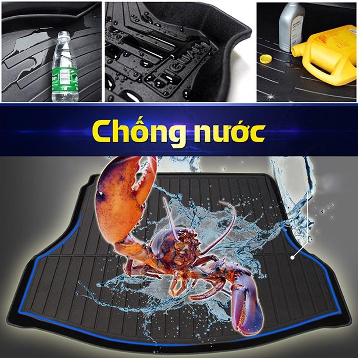 Lót cốp sau ô tô Ford Ecosport đời 2012-2018 2019 2020 2021 2022 nhựa dẻo cao cấp siêu bền