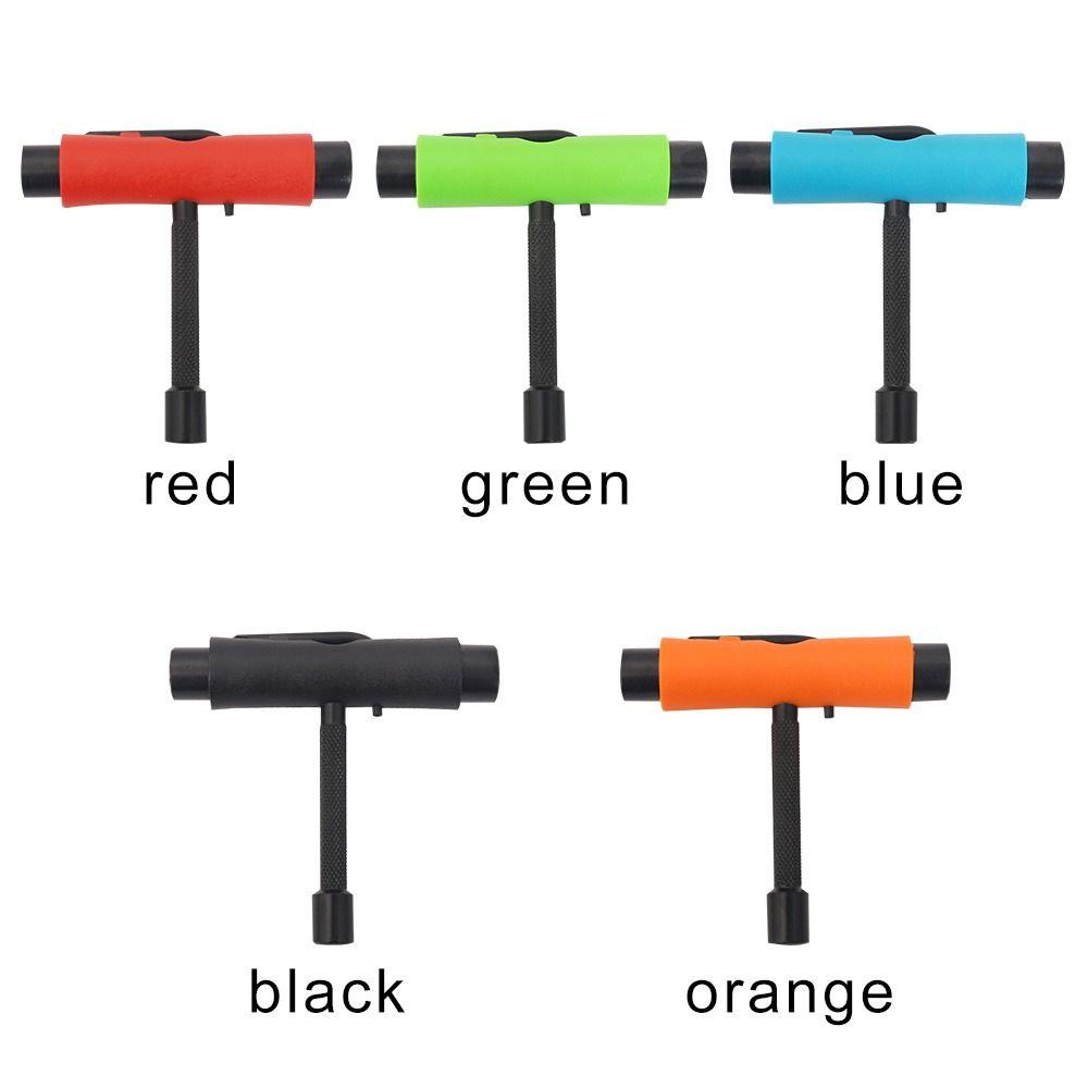 T hình dạng Skateboard Cờ lê Skate Skate Speak Color: orange