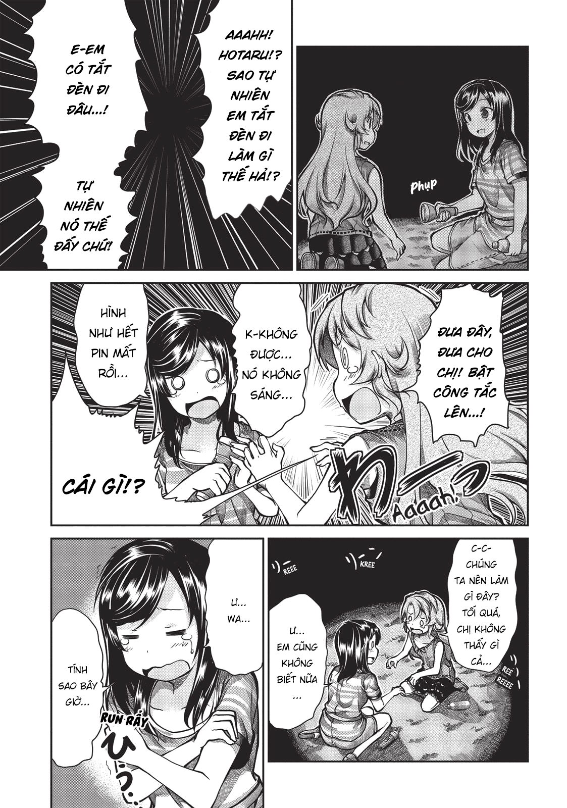 non non biyori chapter 45 9