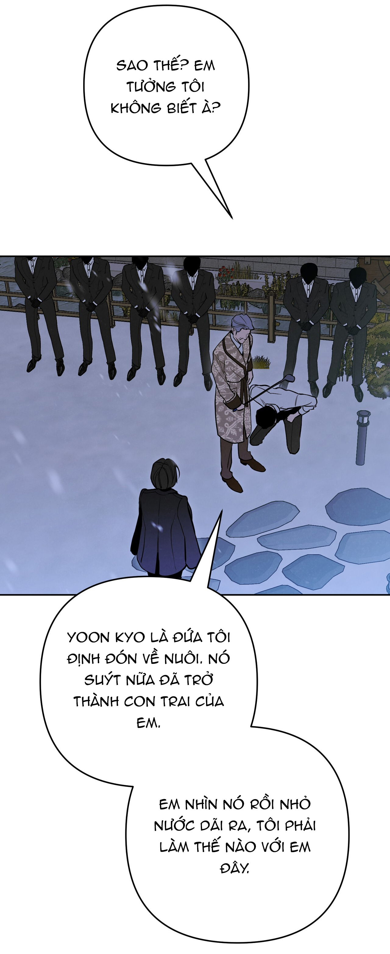 [18+] Trời Sinh Địch Thủ chapter 40.2 35