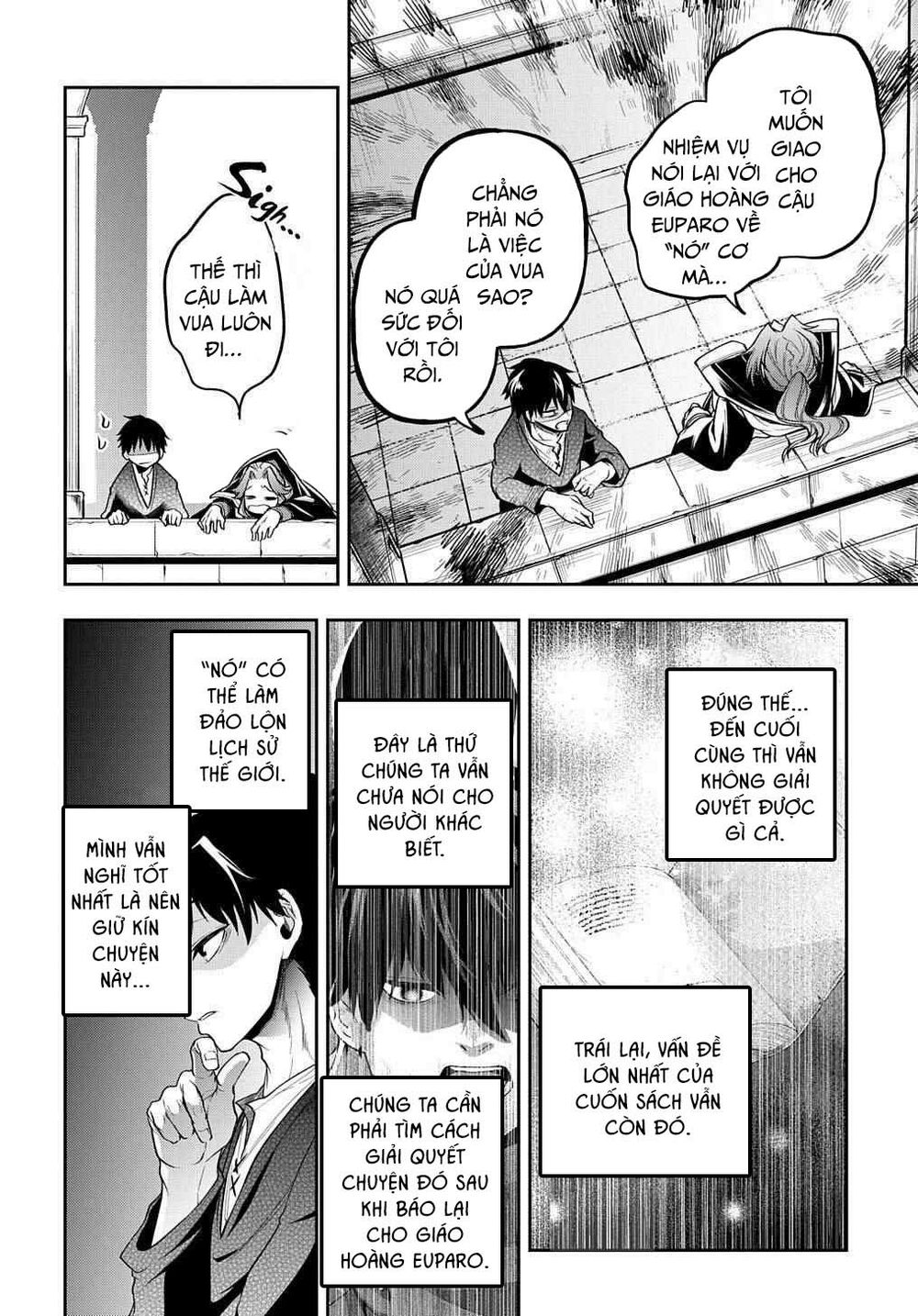 isekai demo bunan ni ikitai shoukougun chapter 21.2 5