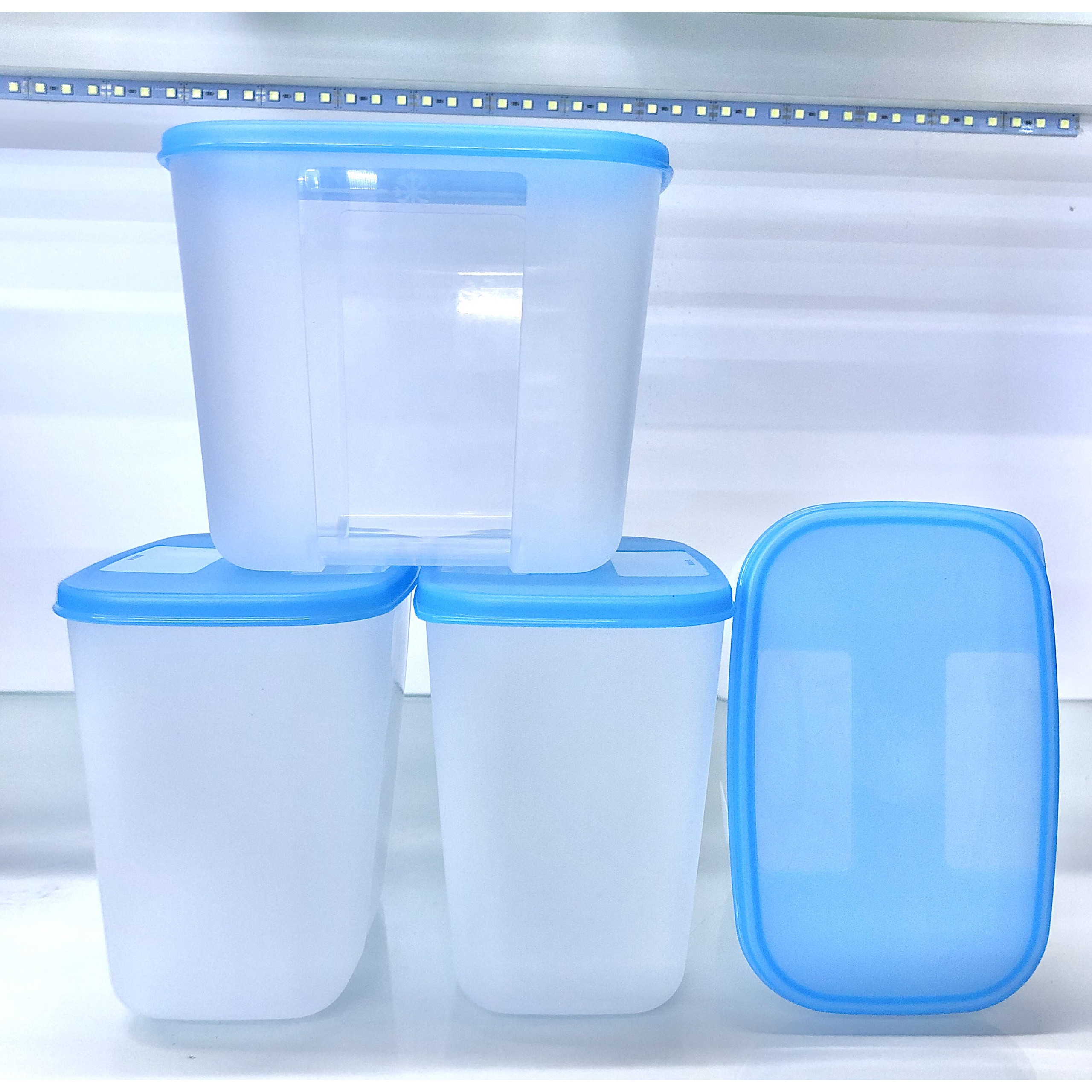 Set 4 hộp trữ đông Freezermate 820ml