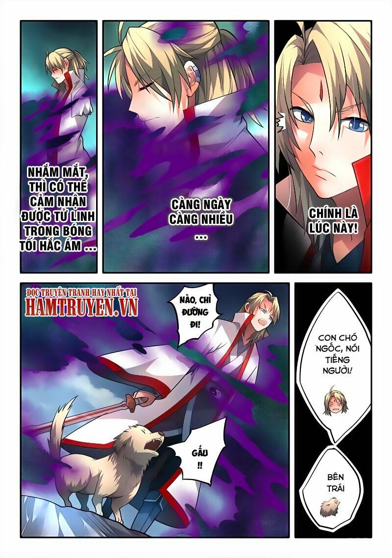 trước kia có tòa linh kiếm sơn chapter 158 4