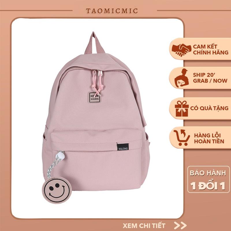 Balo nữ thời trang, Balo đi học du lịch đẹp ulzzang cao cấp unisex đựng vừa laptop hàn quốc MSP115