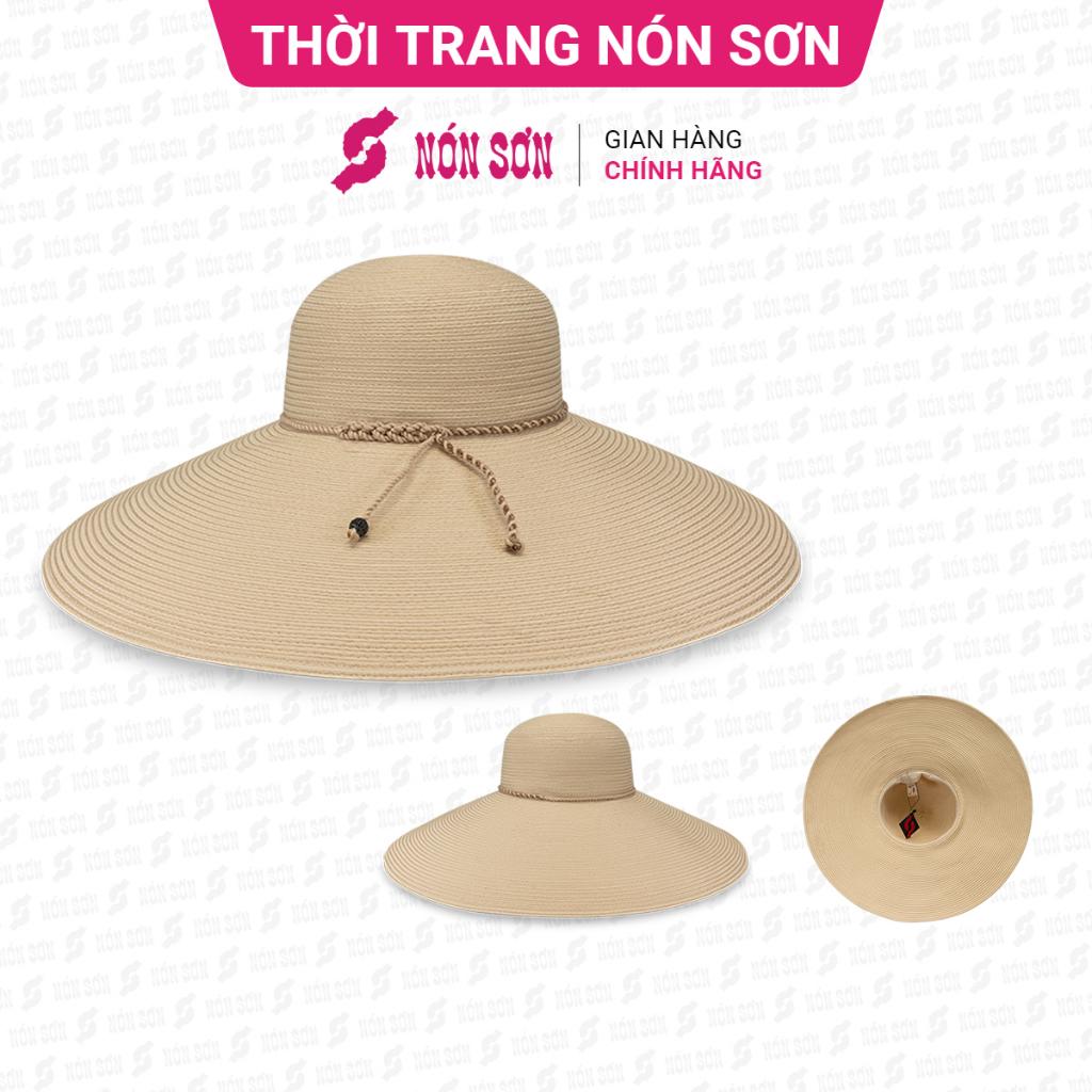 Mũ vành thời trang NÓN SƠN-XH001-3C-KM1