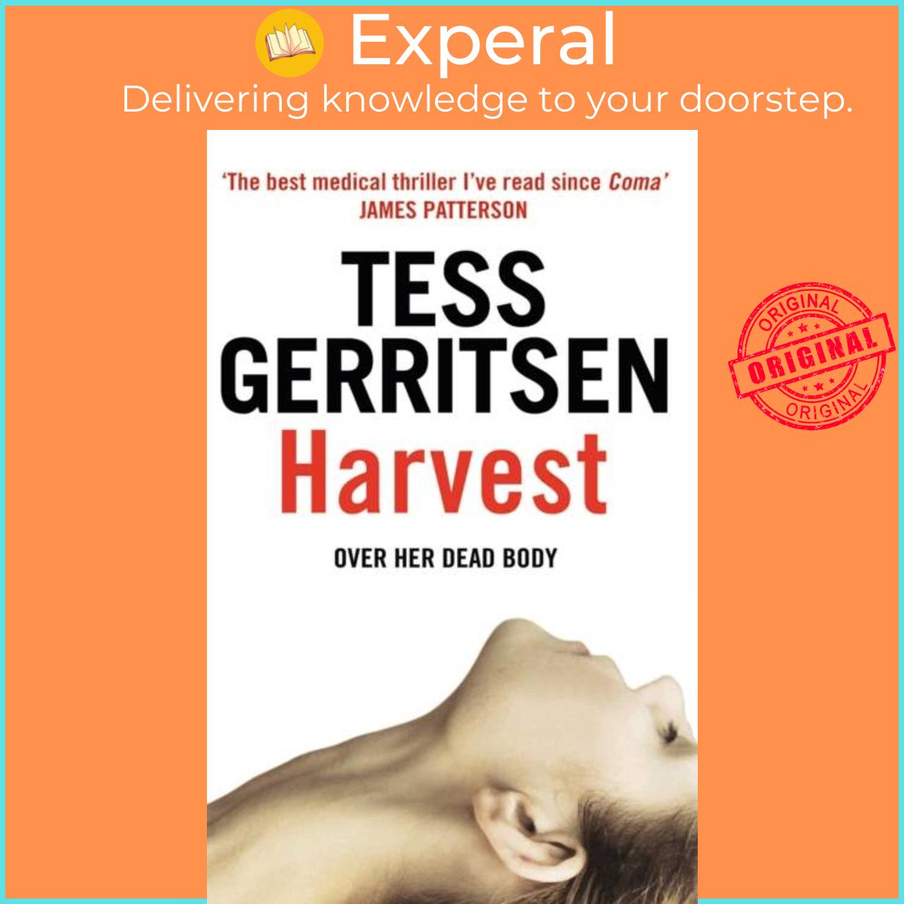 Sách - Harvest by Tess Gerritsen (UK edition, paperback)