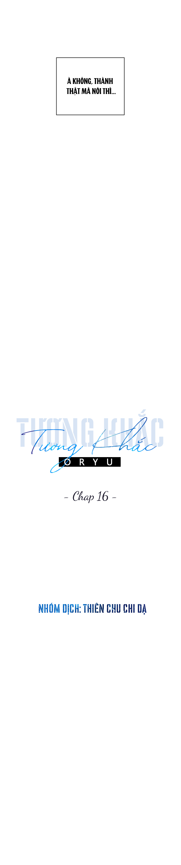 tương khắc chapter 16 15
