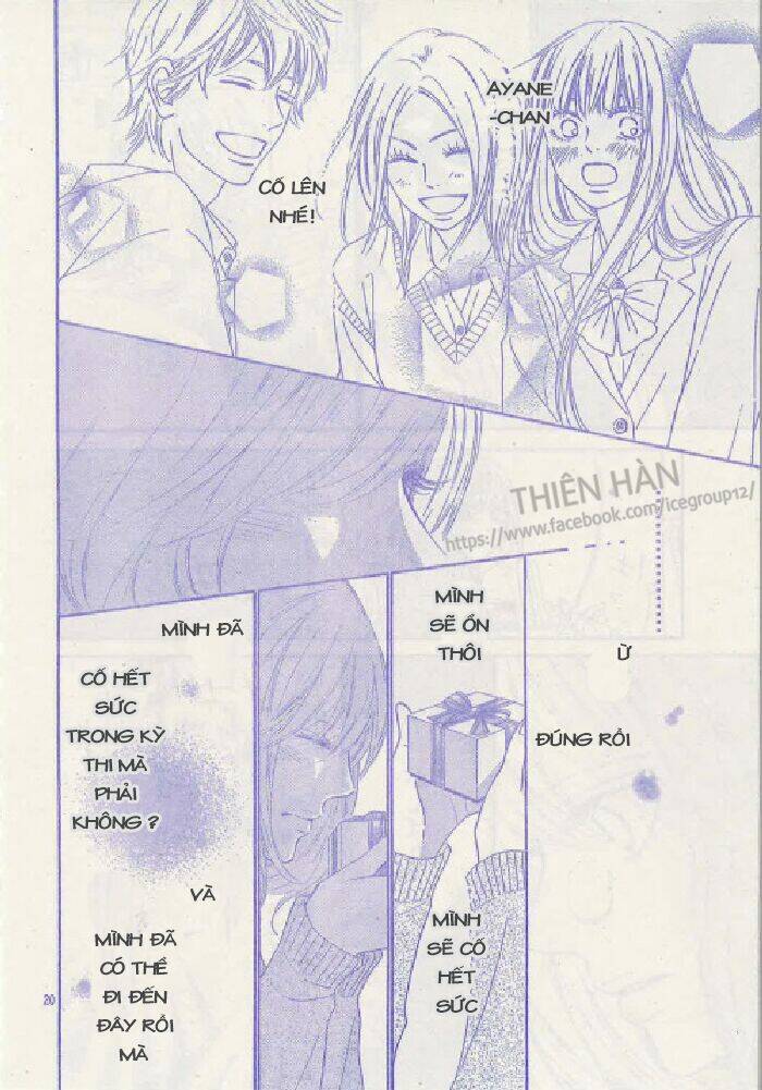 anh đã cho em biết bao thứ đầu tiên chapter 117 21