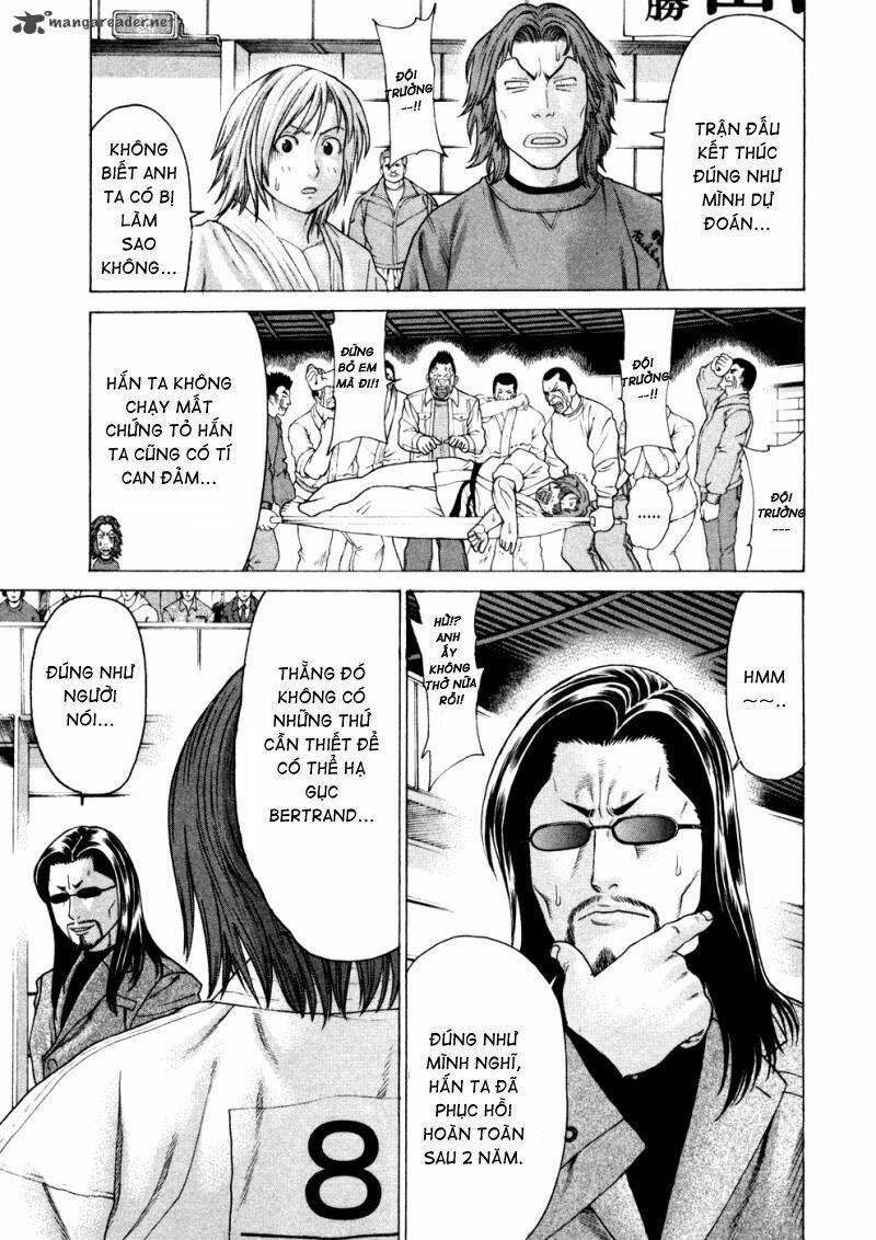 karate shoukoushi kohinata minoru chapter 119 23