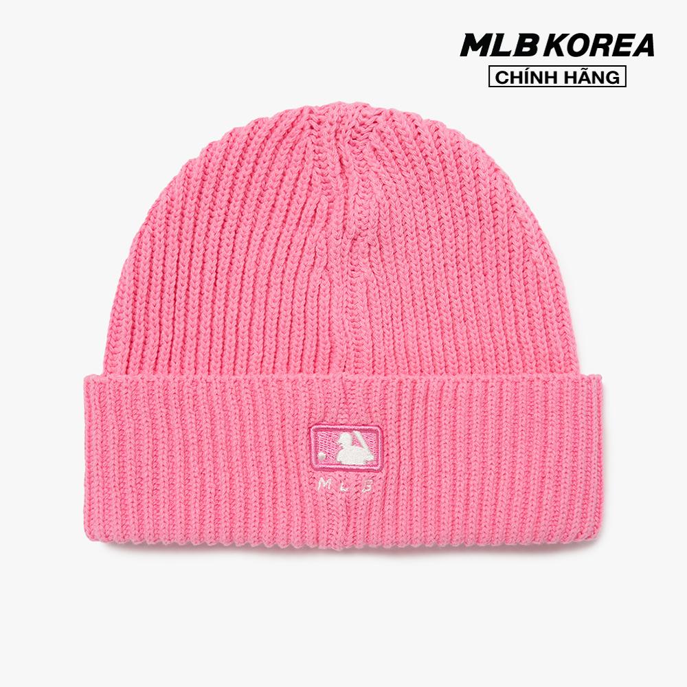 MLB - Nón len Small Logo Beanie 3ABN0232N