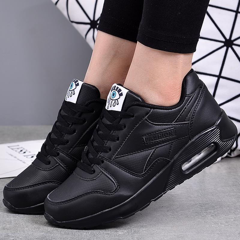 Women Casual Sport Breathable Running Sneaker Shoes