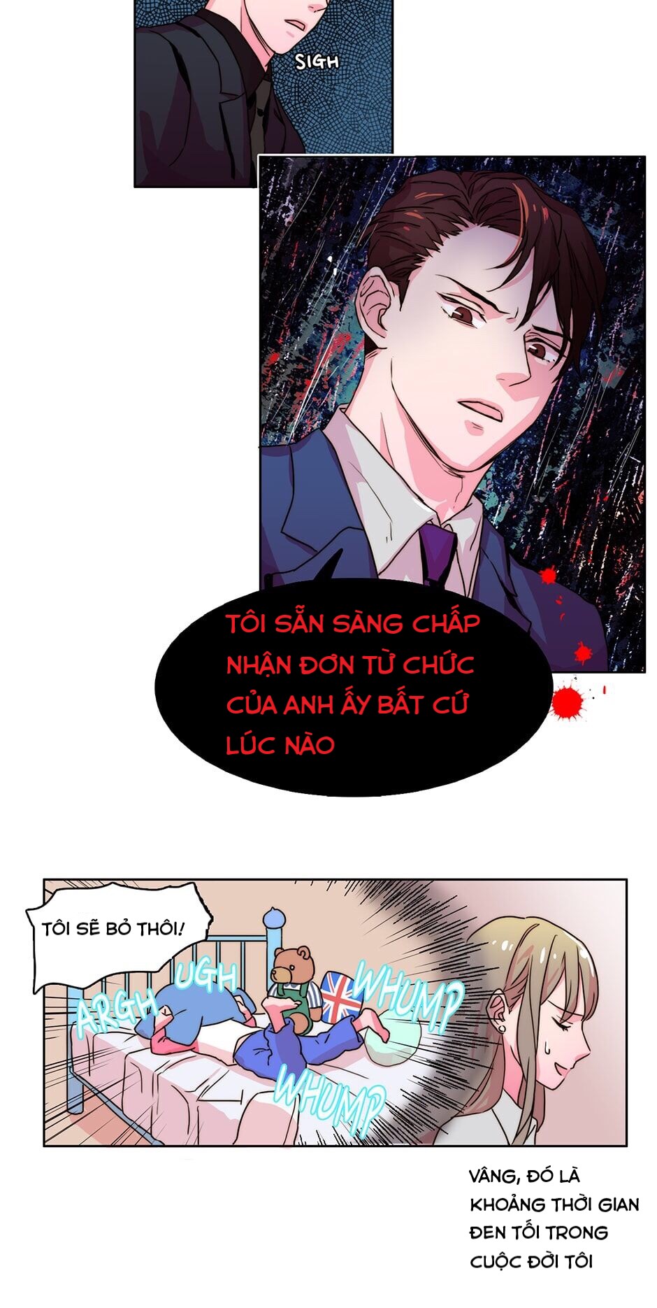 quý cô đeo mặt nạ chapter 1 18