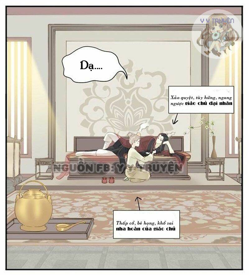 giáo chủ, chú ý thanh danh! chapter 1 7