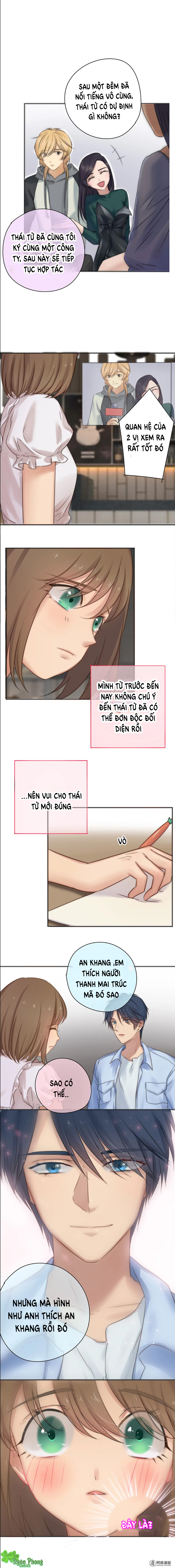 một tiếng gâu để nói lời yêu! chapter 24 1