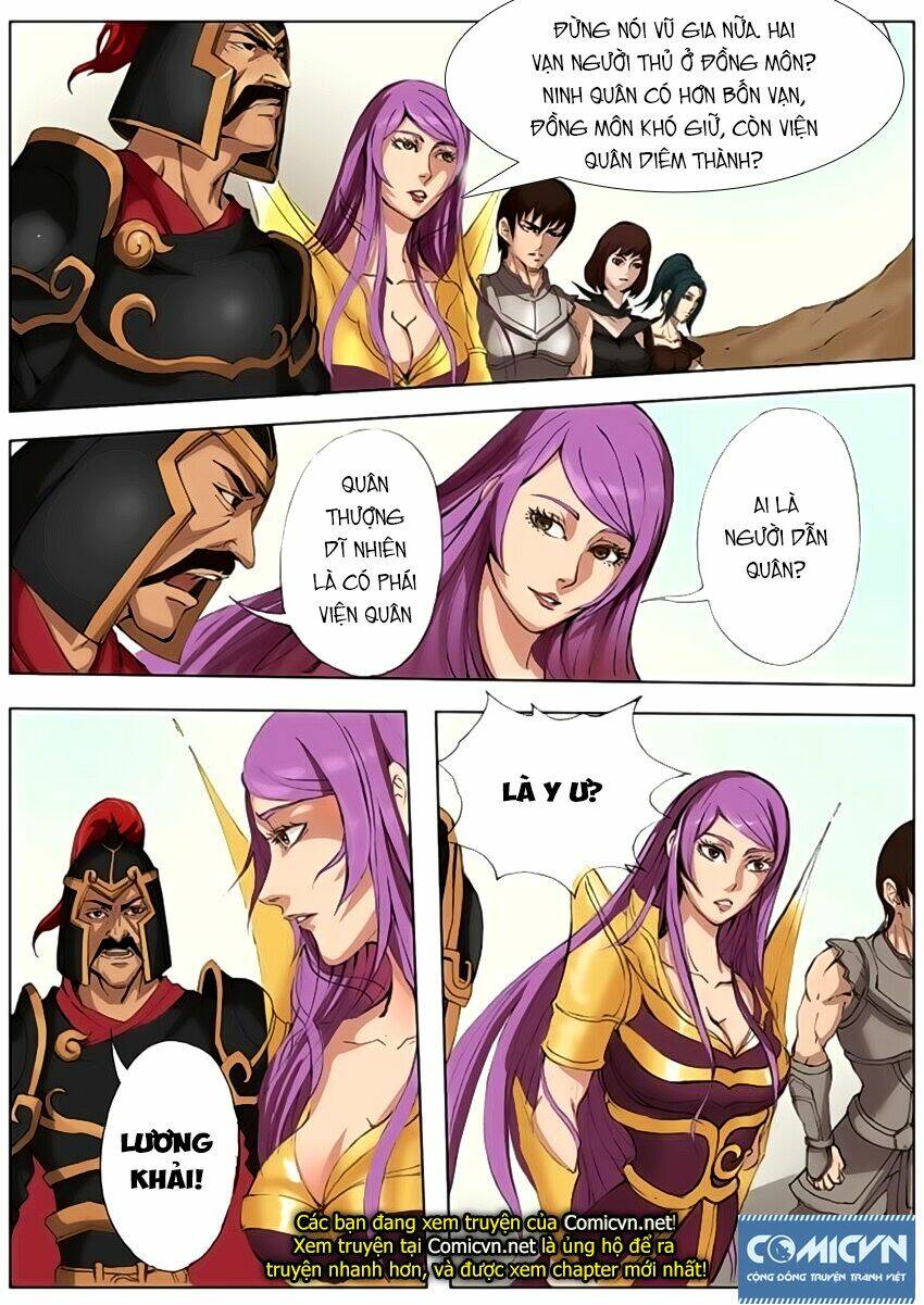 đường dần tại dị giới chapter 23 16