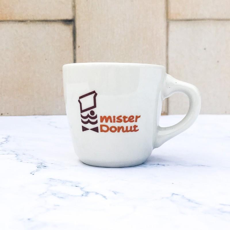 8x7 cm Tách gốm uống cafe cà phê Mister Donut gốm sứ nhật bản cao cấp SVG4795