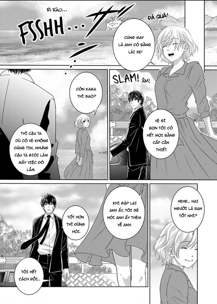 chàng vệ sĩ của tôi chapter 3.1 13