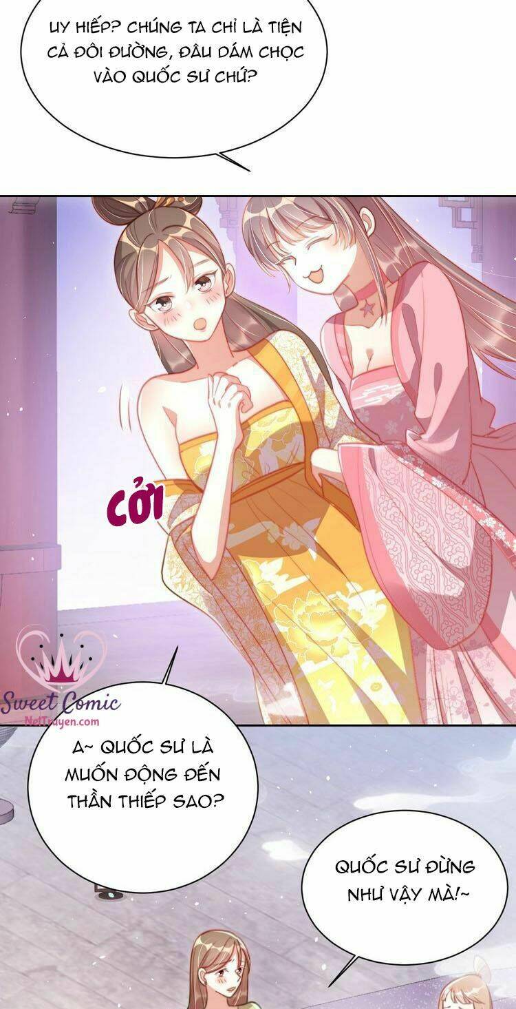 công chúa tại thượng: quốc sư mời xuống kiệu chapter 7 8