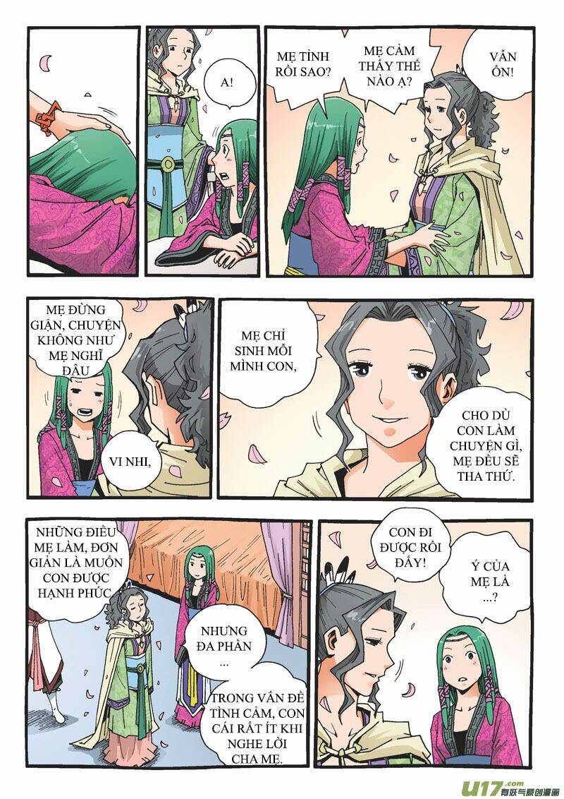 vô danh tiêu cục chapter 40 12