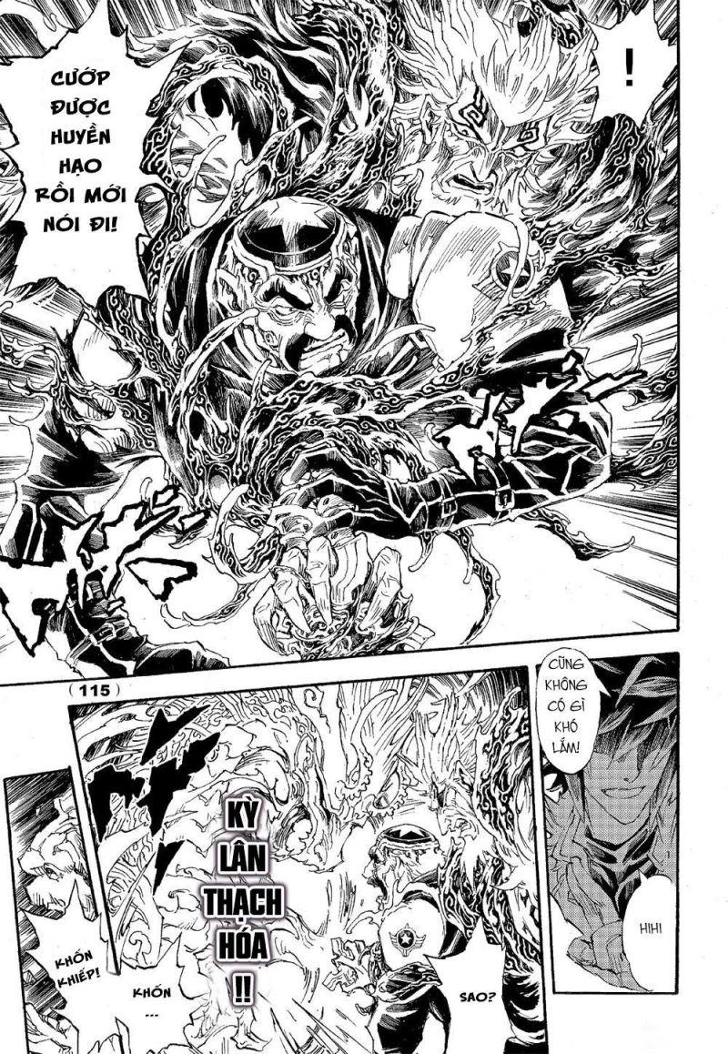 huyền hạo chiến ký chapter 90 12