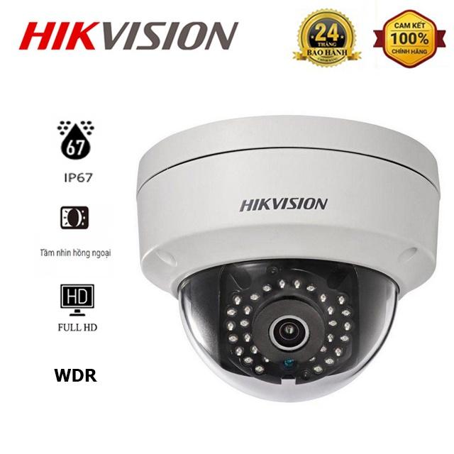 Camera IP Bán Cầu Hikvision 2Mp DS-2CD2720F-I. Phát Hiện Xâm Nhập Hay Vượt Hàng Rào Ảo.Vari-focal, IP67- Hàng Chính Hãng