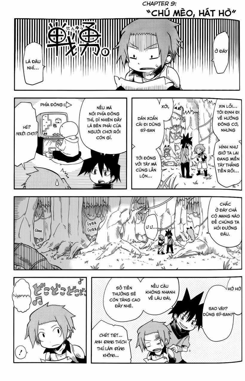 senyuu jump square (sq) chapter 9 2