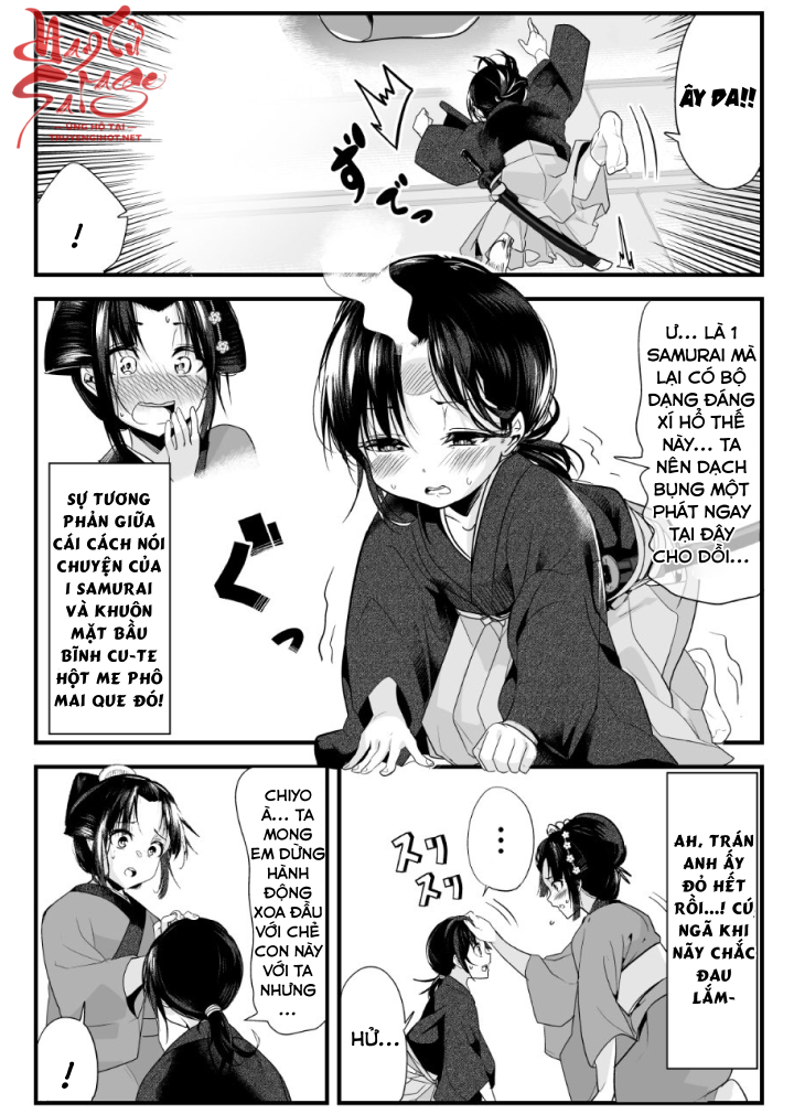 cô vợ mới cưới của tôi lúc nào cũng gượng cười chapter 17 3