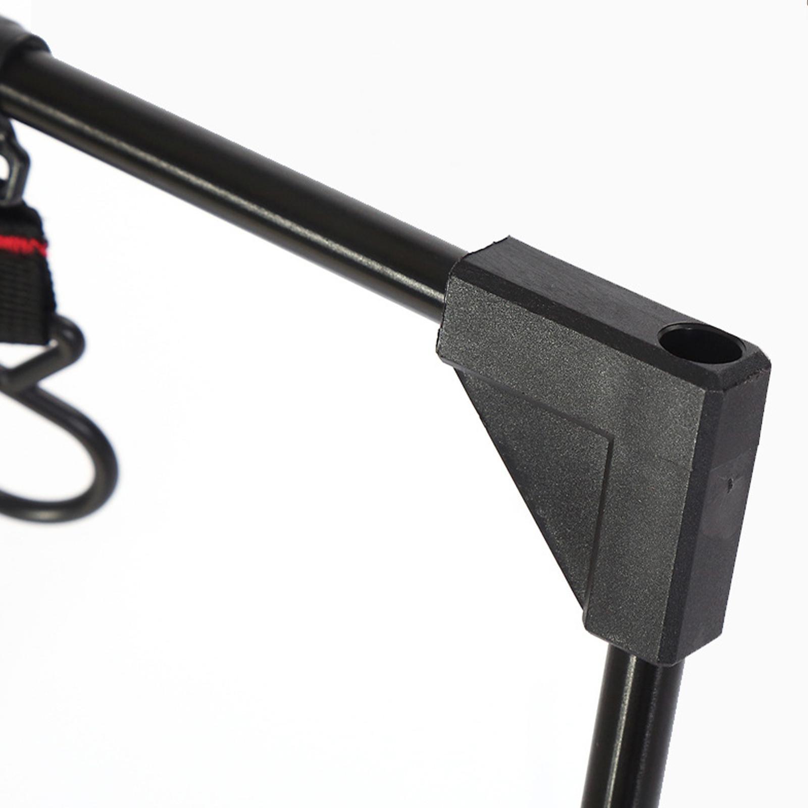 Portable Camping Hanging Rack Folding Tripod Triangle Rack Stand for Backpacking
