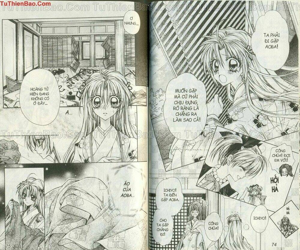 truyền thuyết công chúa hoa anh đào chapter 8 36