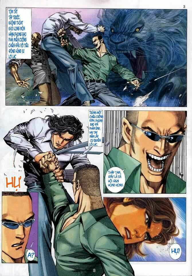 phong bạo thập tam chapter 3 3