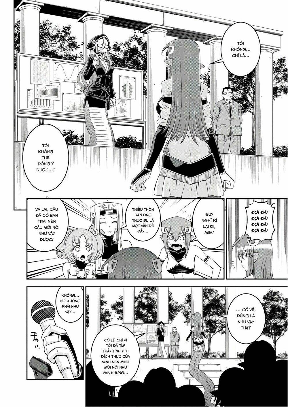 các nàng thú yêu chapter 63 11