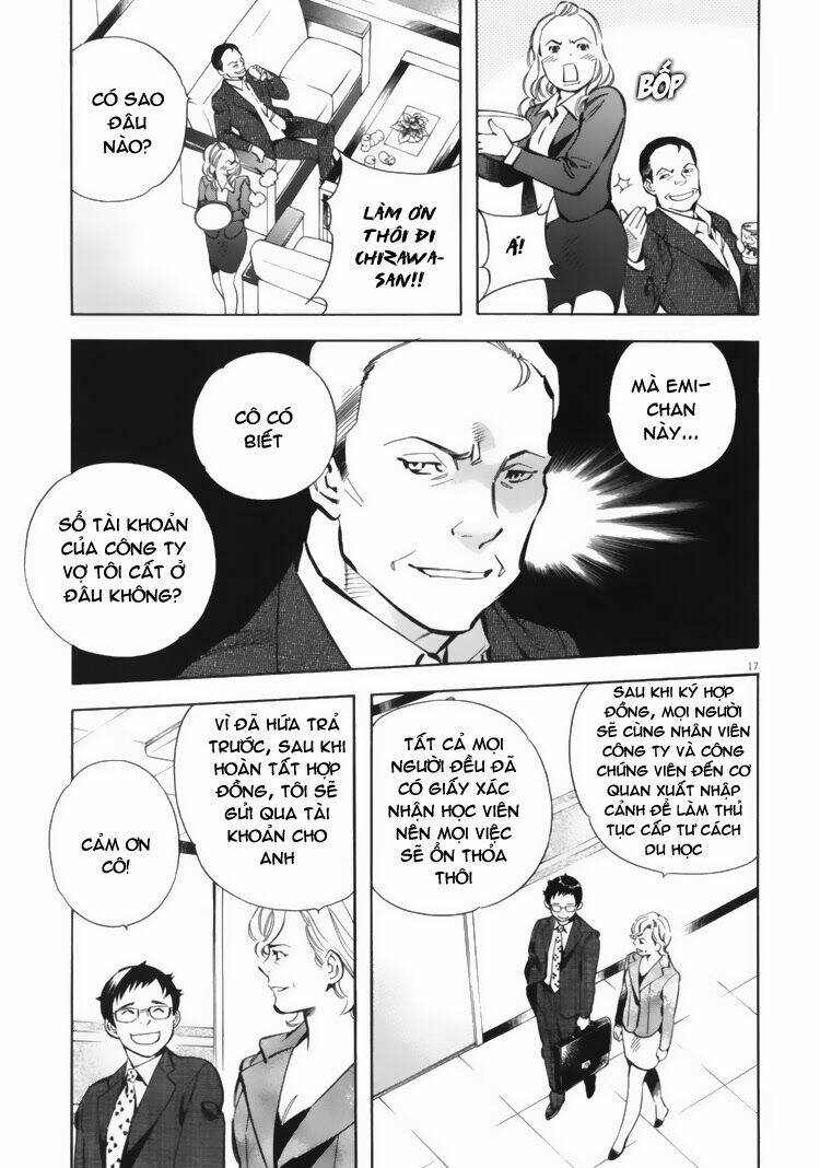 shin kurosagi - con diệc đen 2 chapter 25 19