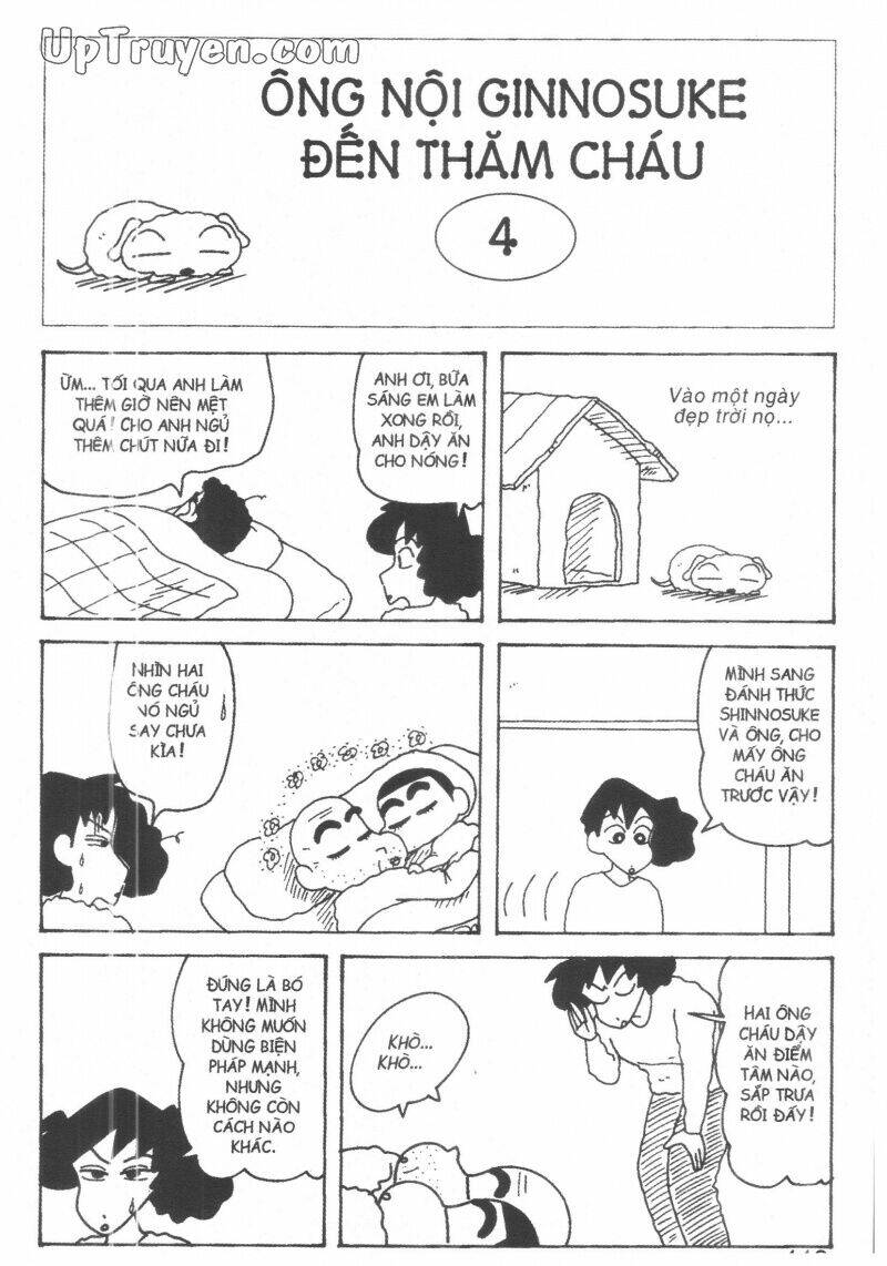 crayon shin-chan cậu bé bút chì chapter 23 112