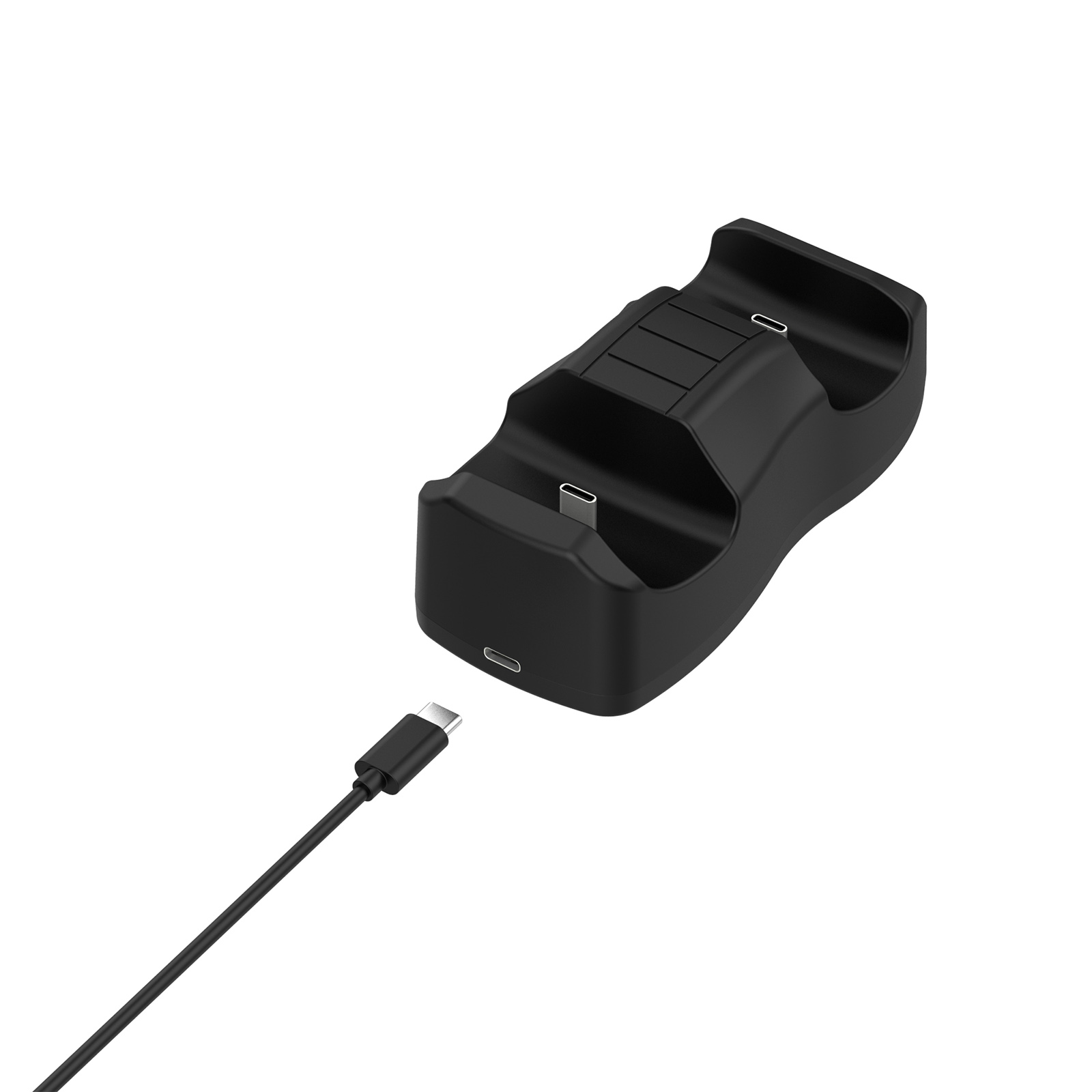 Bộ Sạc Bộ Điều Khiển Dualsense Với Cổng Loại C Kép Và Đế Sạc Di Động Cho PS5