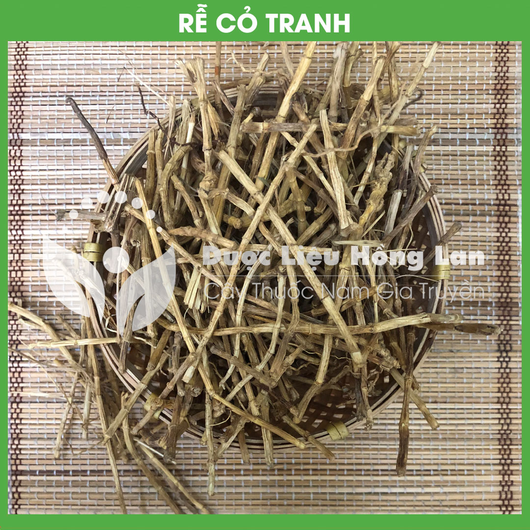 1kg Rễ Cỏ Tranh (Bạch Mao Căn) khô